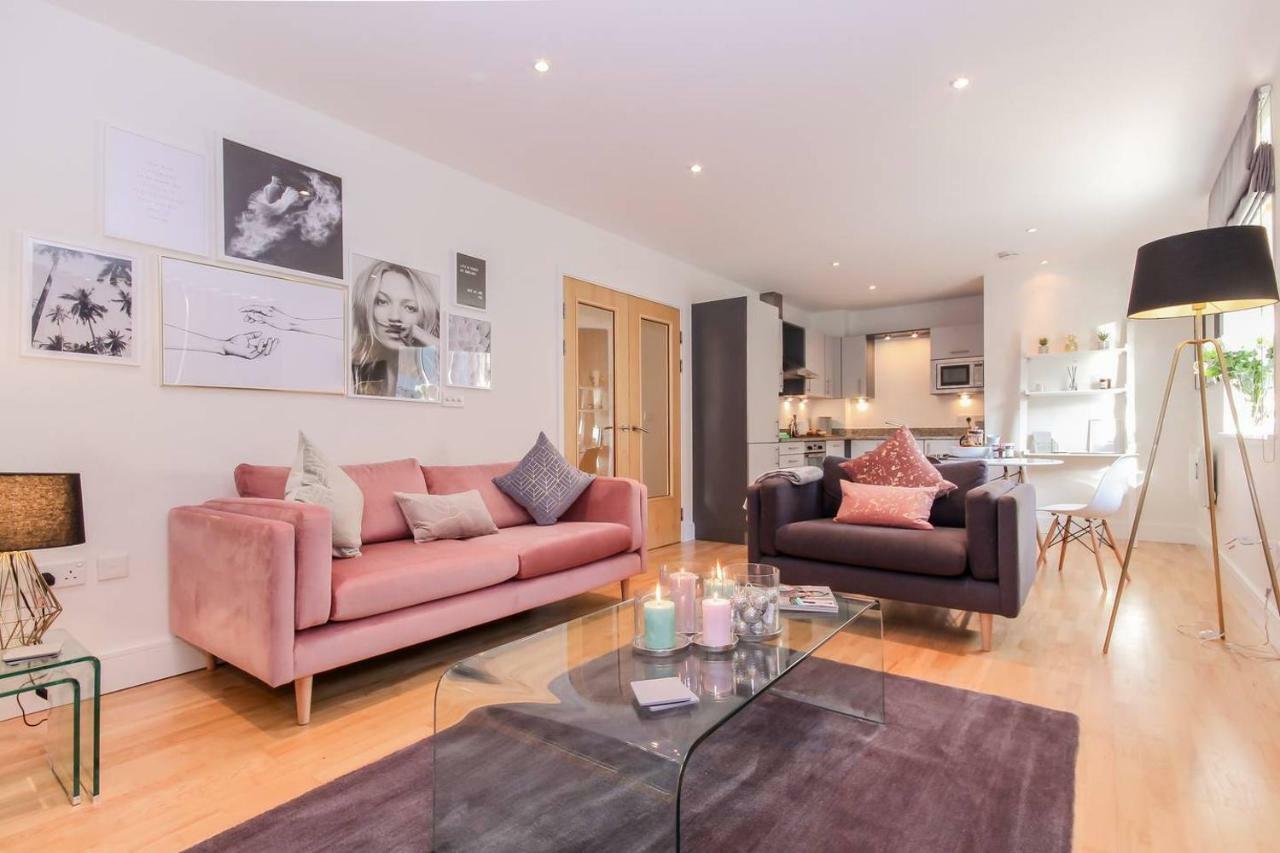 Oxfordshire Living - The Alice Apartment - อ็อกซ์ฟอร์ด ภายนอก รูปภาพ