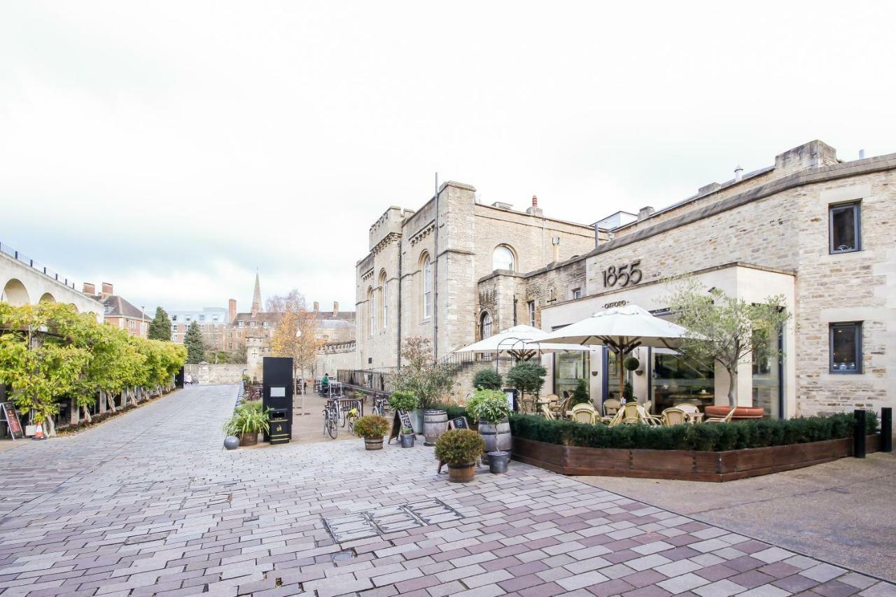 Oxfordshire Living - The Alice Apartment - อ็อกซ์ฟอร์ด ภายนอก รูปภาพ