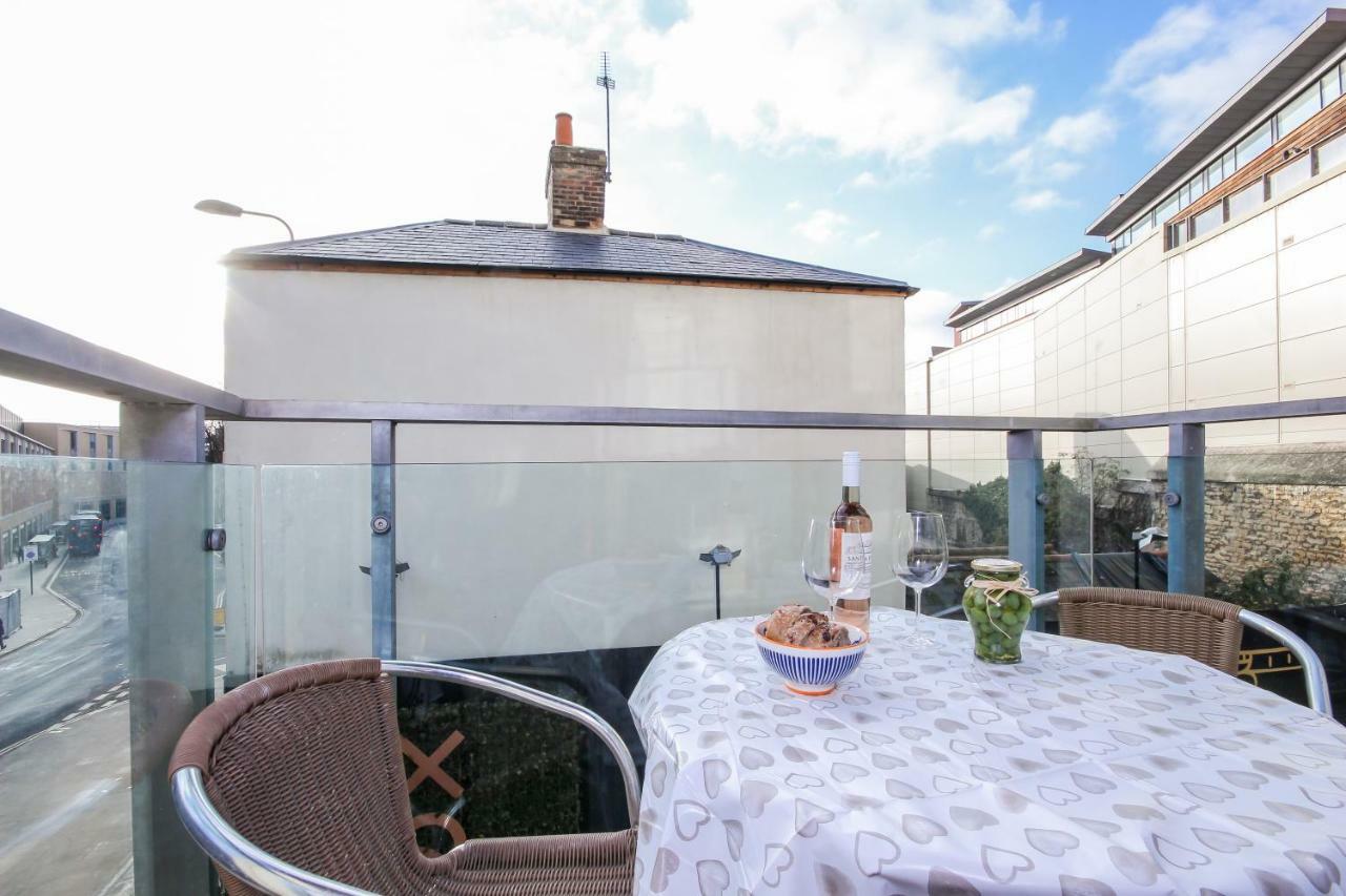 Oxfordshire Living - The Alice Apartment - อ็อกซ์ฟอร์ด ภายนอก รูปภาพ
